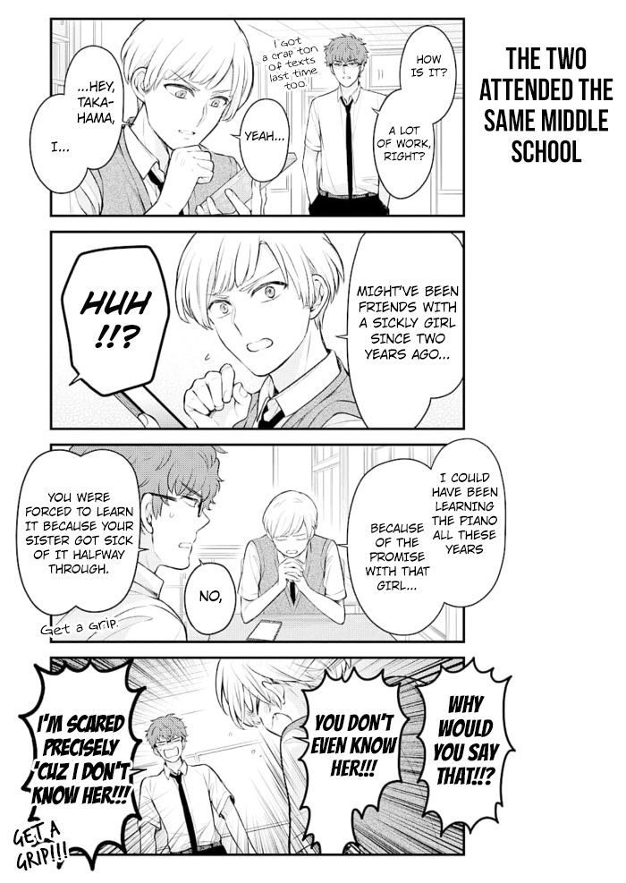 Gekkan Shojo Nozaki-kun Chapter 116 9